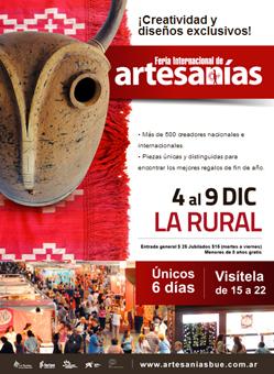 Afiche promoción de la feria