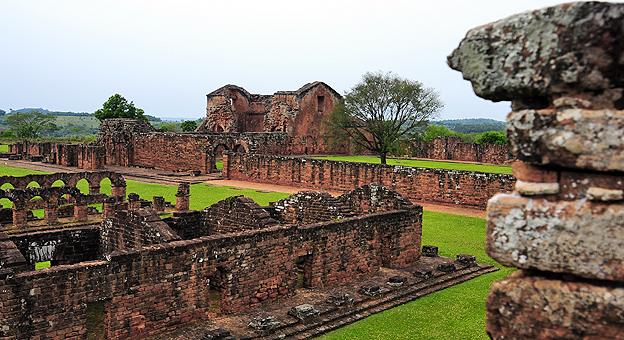 Ruinas Jesuíticas en Trinidad