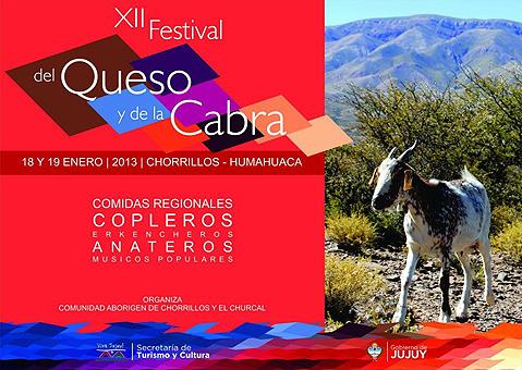 Afiche queso de cabra