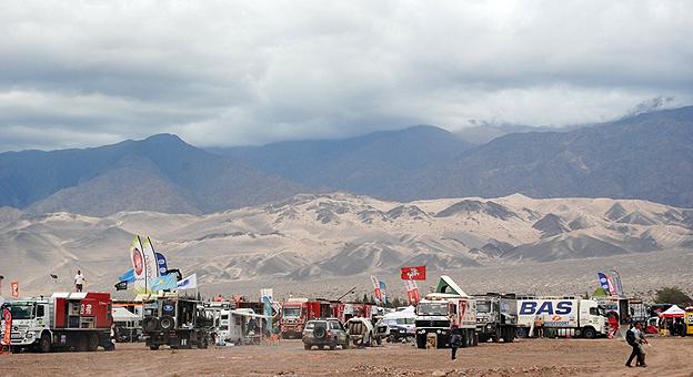 El Campamento de Fiambalá, Capital Mundial del Dakar