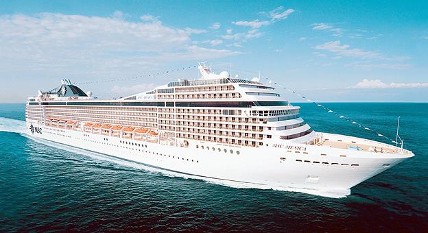 Crucero Musica MSC