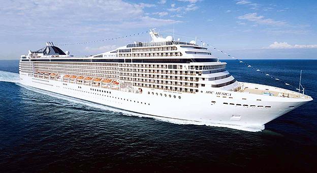 Crucero MSC Música