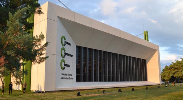 Inauguración Centreo de Convenciones de Córdoba