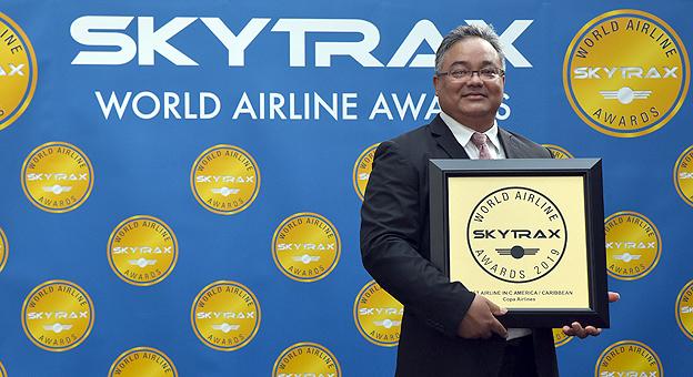 Copa Airlines Premio Skytrax 2019