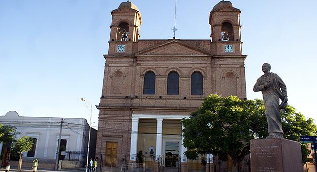 Templo Santa Rosa de Lima  inaugurado en 1933