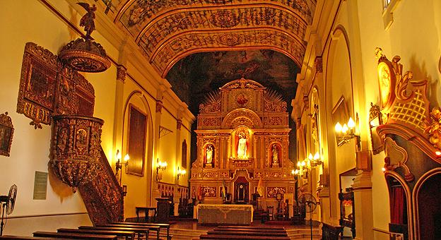 Interior de la Catedral