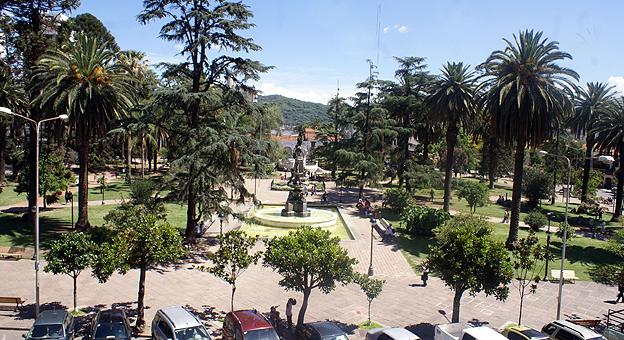 Plaza Manuel Belgrano