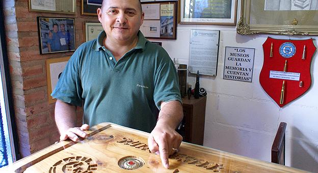 Héctor Pascual Radicci, museo de municiones Héctor Pascual Radicci, museo de municiones
