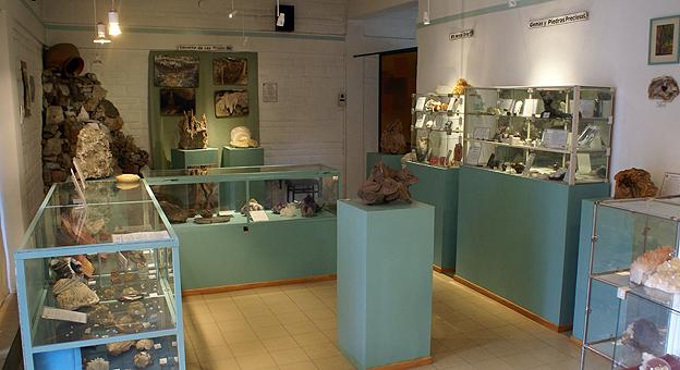 Sala Mitos y Leyendas del Museo Piedra Cruz Sur