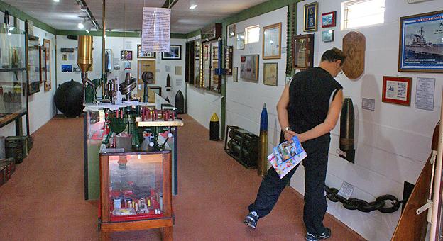 Museo de municiones, unico en Argentina Museo de municiones, unico en Argentina