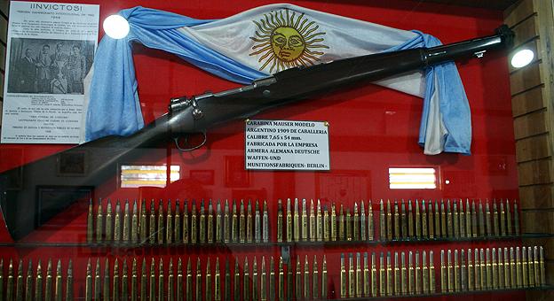 Importantes e históricas piezas presenta el museo de municiones
