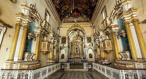 Iglesia de Pelourinho interior