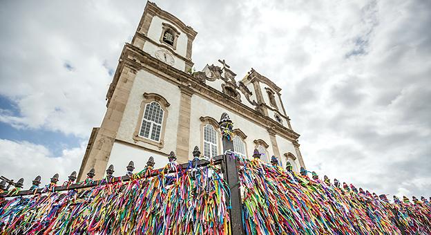 Iglesia Nosso Senhor do bonfim exterior