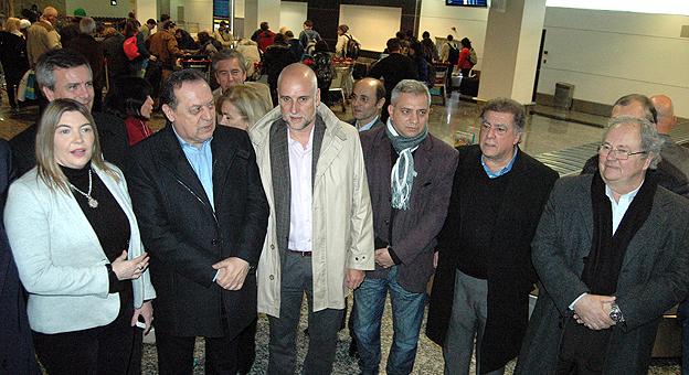 Vuelo inaugural Córdoba- Ushuaia
