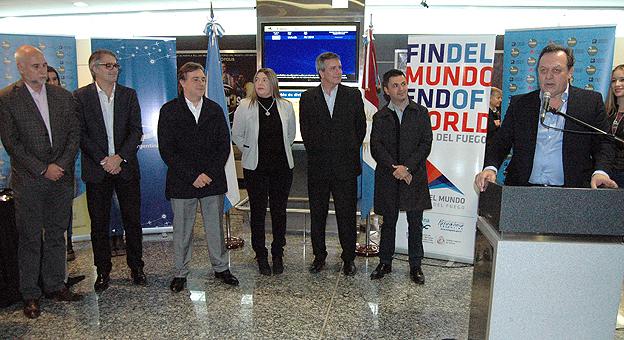 Vuelo inaugural Córdoba- Ushuaia