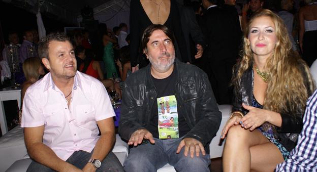 Escenas del Vip en la fiesta de apertura de temporada