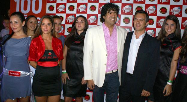 Paso de los electos teatrales por la alfombra roja