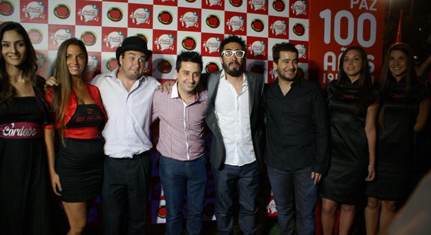 Paso de los electos teatrales por la alfombra roja