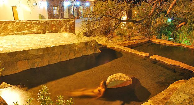 Las Termas en Fiambala