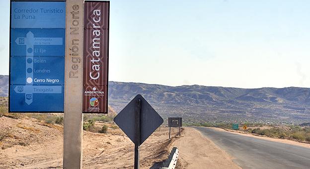 Llegada a Catamarca
