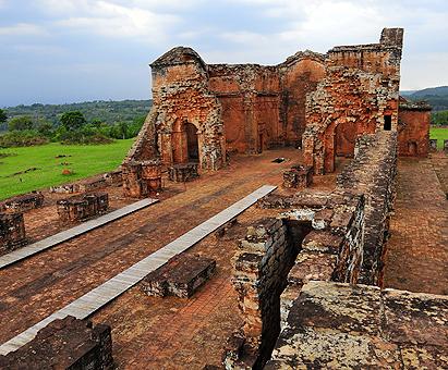 Ruinas Jesuíticas en Trinidad 