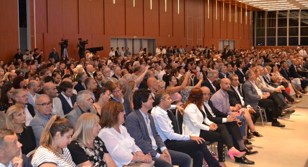Inauguración Centro de Convenciones de Córdoba