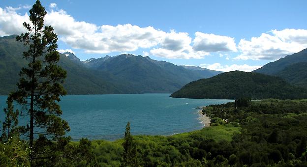 Paisaje Lago Puelo