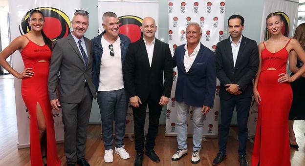 Presentación de Villa Carlos Paz de la temporada 2020 en Buenos Aires