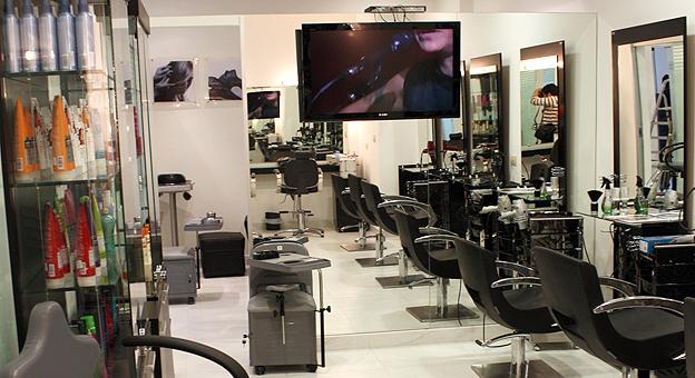 La afamada peluquería de Dino Haute Coiffure