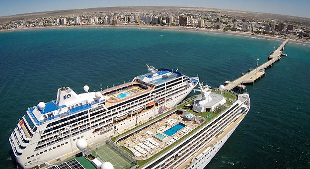 Cruceros en Madryn