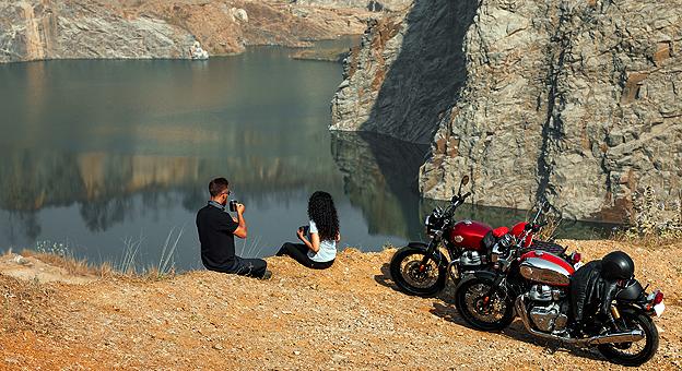 Aventura en Moto