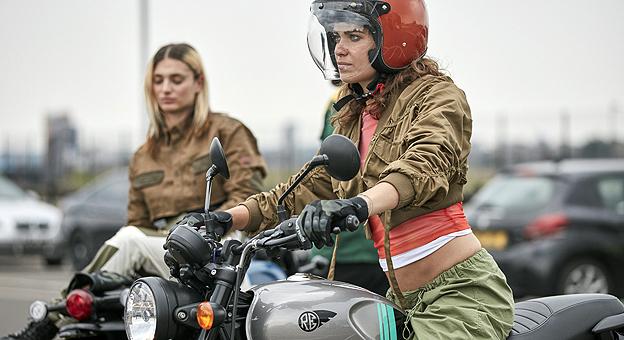 Aventura en Moto