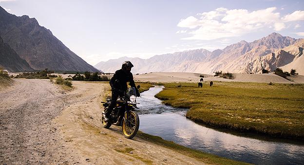 Aventura en Moto