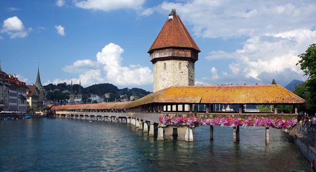 Lago Lucerna Suiza 