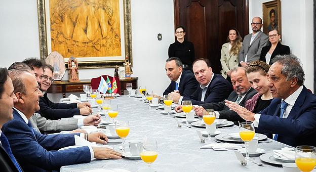 Scioli-Mello Brasil