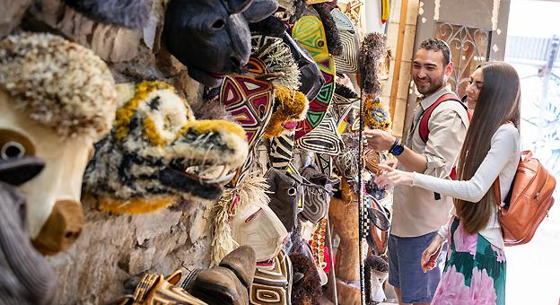 Shopping at Casco Antiguo Panama City