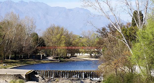 Paisaje de Mina Clavero
