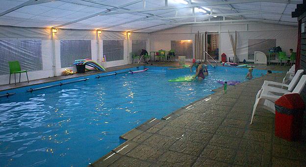 Excepcional pileta en Mina Clavero