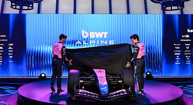 BWT Alpine Formula One MSC World Europa