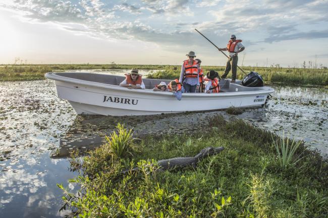 Paseo en lancha Corrientes