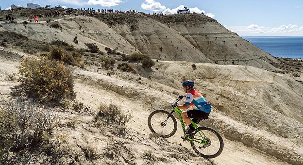 Ciclismo en Madryn