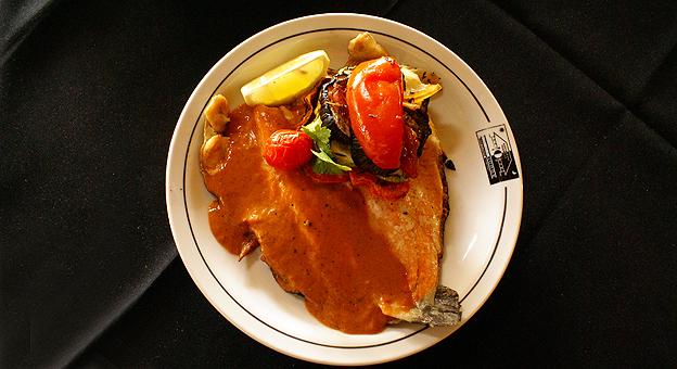 Restaurante Lo de Jorge - Trucha plato elaborado 