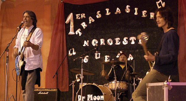 Grupo de Rock Dr Moon de Mina Clavero