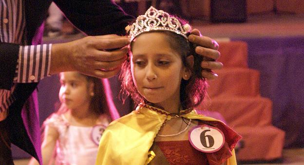 Maria Luz Nuñez nueva reinita de la primavera 2014