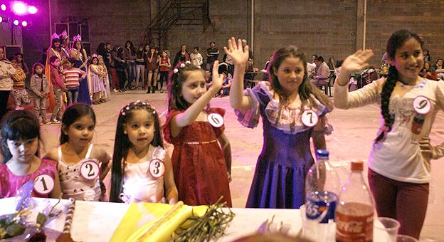 Poastulantes a reinita de la primavera