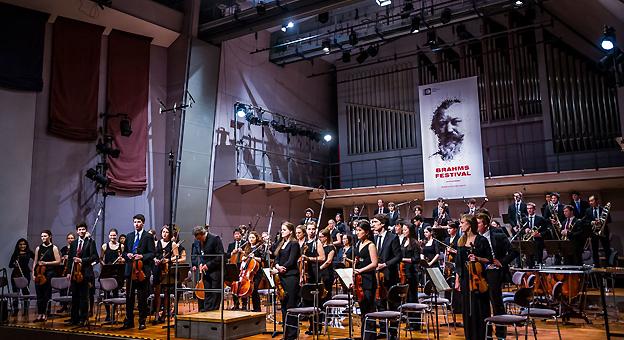 Festival Brahms Lübeck en un frenesí musical Festival Brahms Lübeck en un frenesí musical