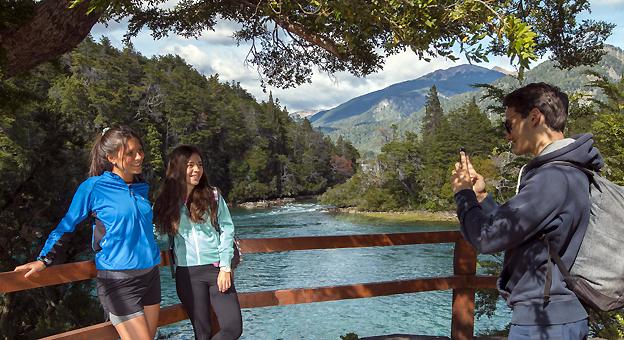 Sendero a Pto Chucao