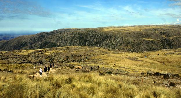 Quebrada del condorito