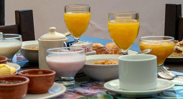 Desayuno Desayuno