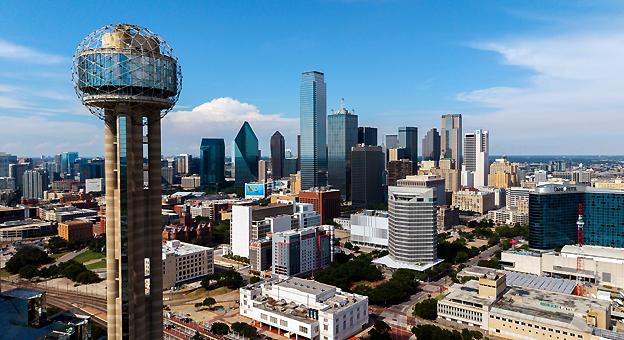 Reunion Tower Dallas